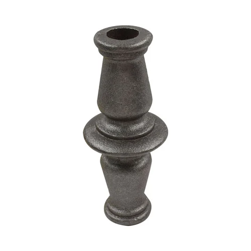 Cast Iron Collar. Fits 3/4" Round, 6-1/8" Height.